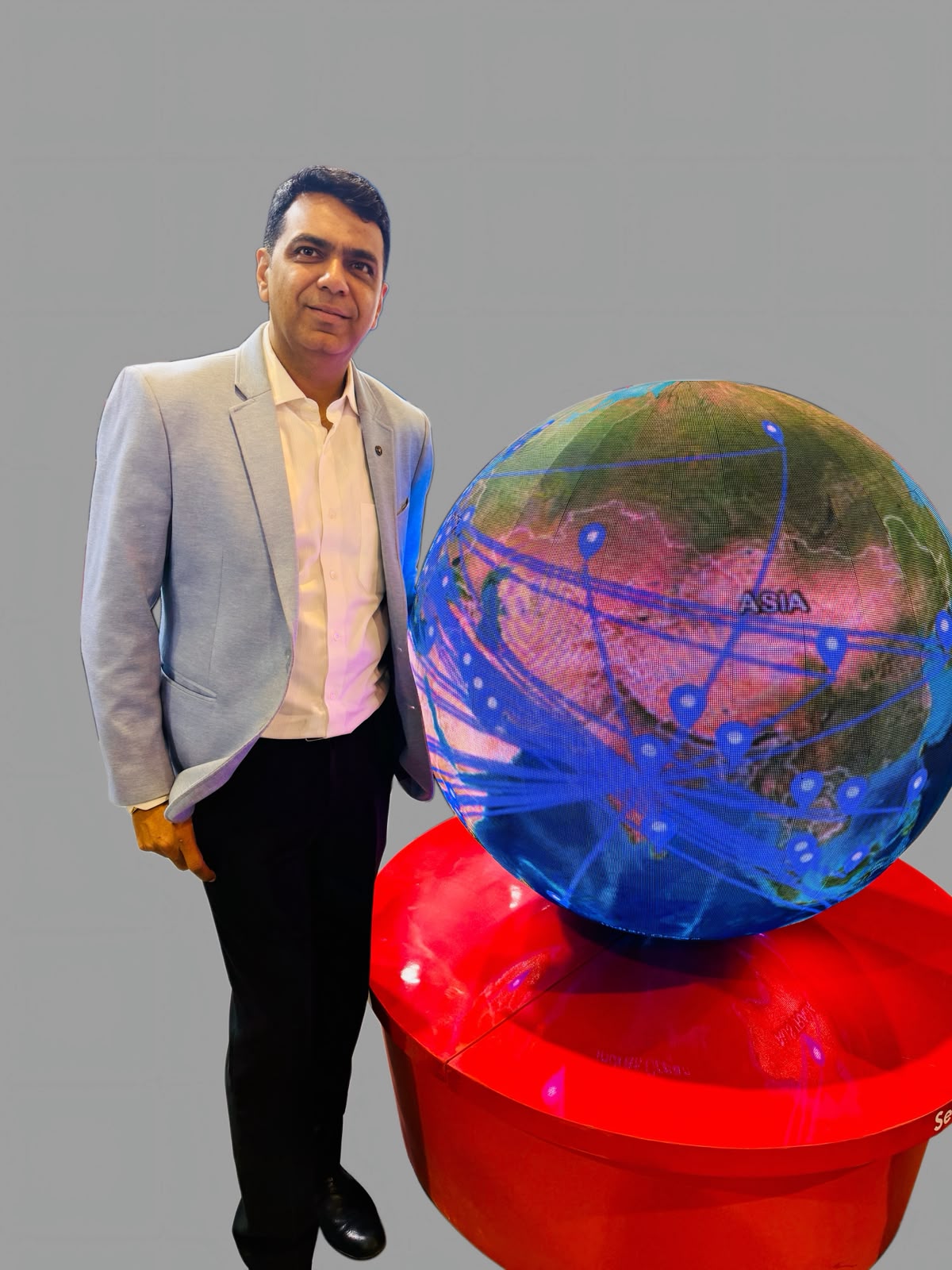 Amit Sethi — CGO & Managing Partner, Surveyor's AI